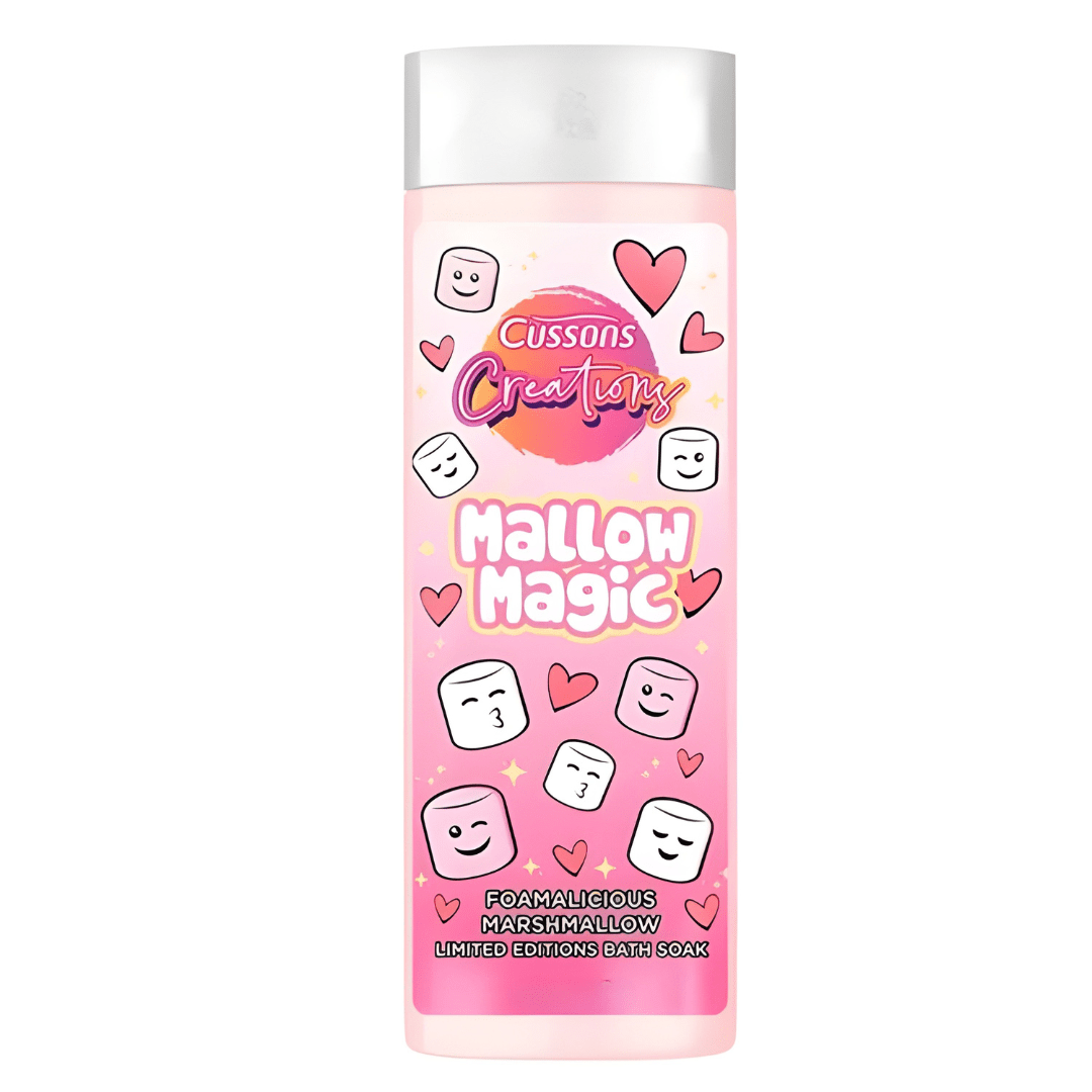 Cussons Creations Mallow Magic Bath Soak 250ml – Limited Edition | UK Made
