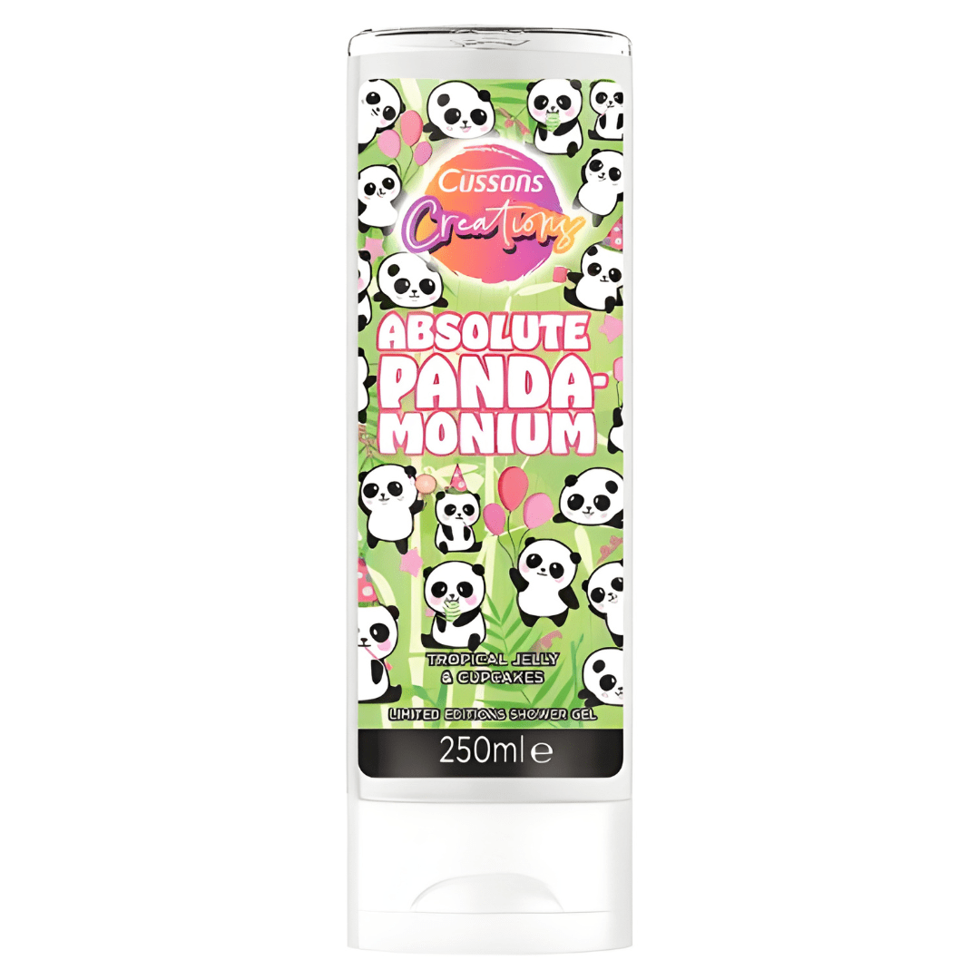 Cussons Creations Panda-monium Body Wash 250ml – Limited Edition | UK Made