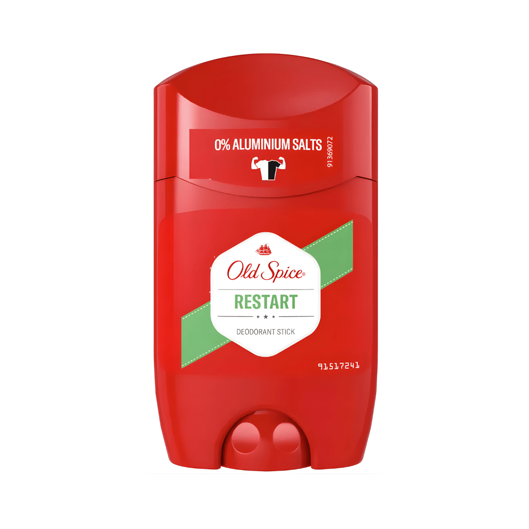 Old Spice Restart Deodorant Stick for Men – 50ml
