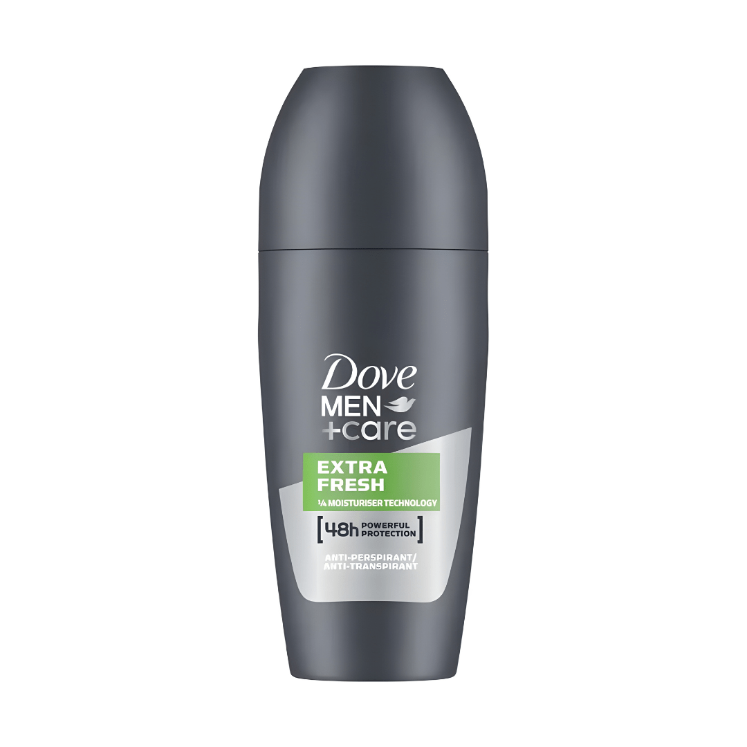 Dove Men+Care Extra Fresh Roll-On 50ml – 48H Protection UK MADE