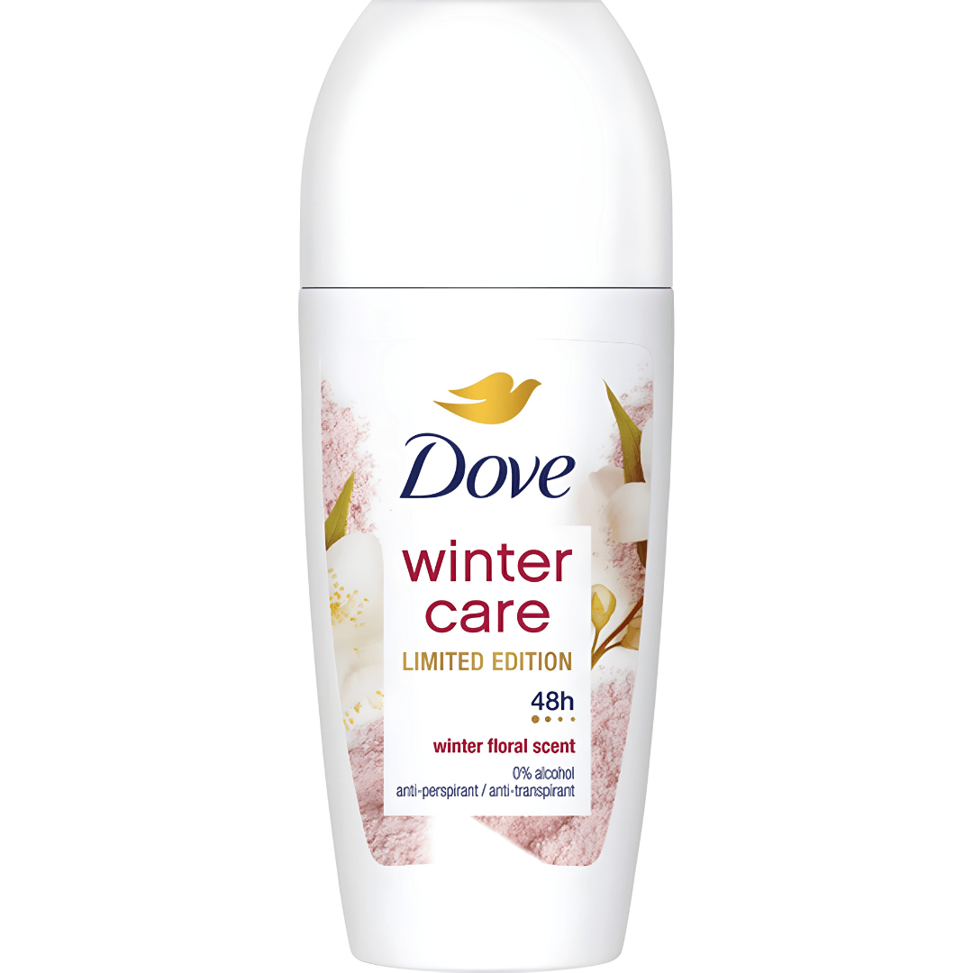 Dove Winter Care Anti-Perspirant Roll-On 50ml – UK Made