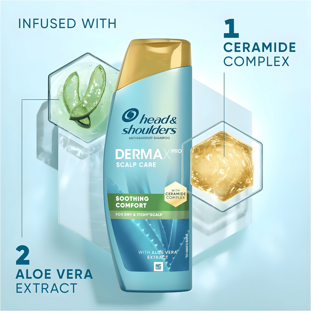 DERMAX PRO by Head & Shoulders 250ml – German Made | Anti-Dandruff