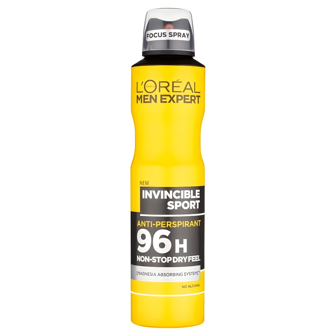 L’Oréal Men Expert Invincible Sport 250ml – UK Made