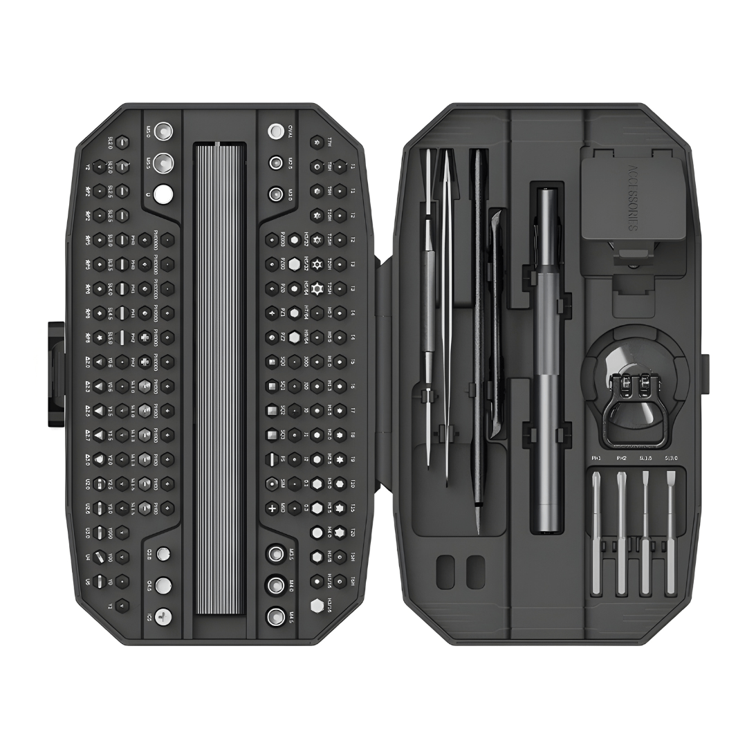 153-in-1 Cordless Magnetic Precision Screwdriver Set