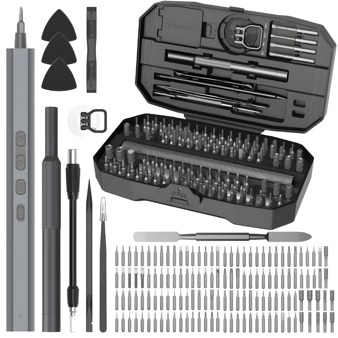 153-in-1 Cordless Magnetic Precision Screwdriver Set