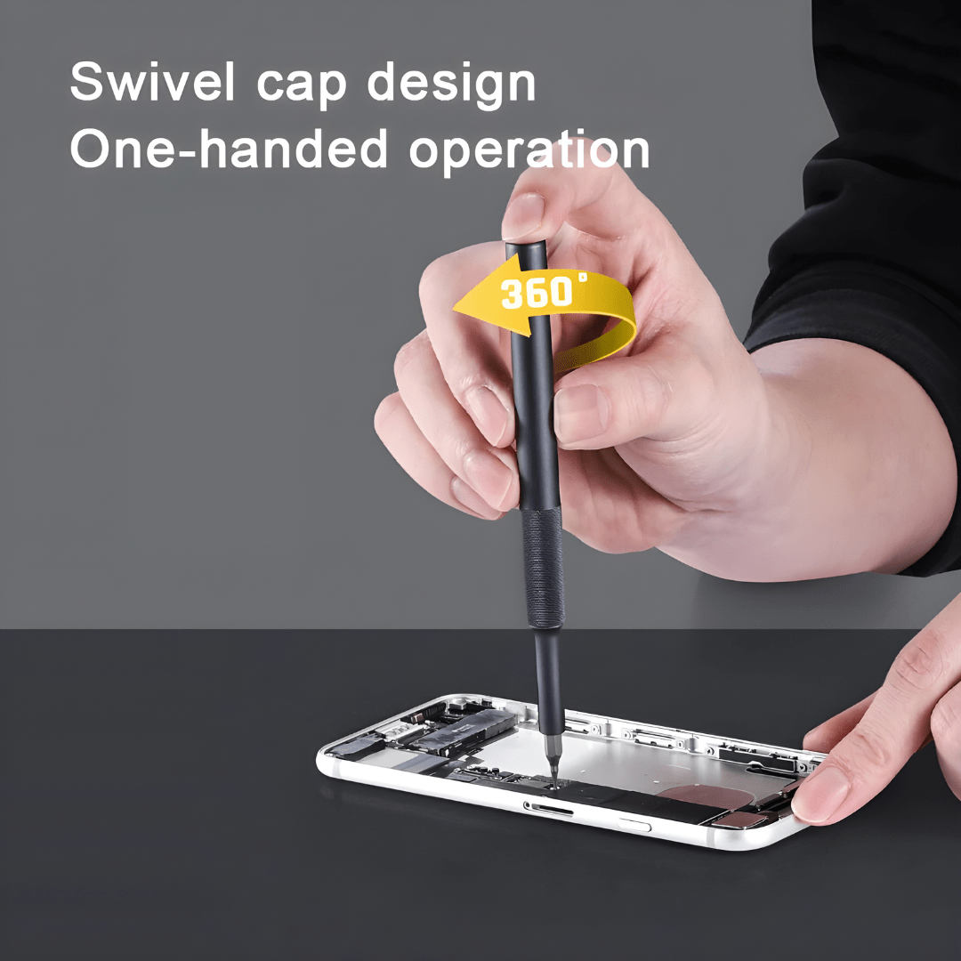 153-in-1 Cordless Magnetic Precision Screwdriver Set