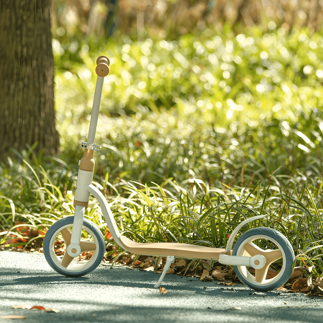 Adjustable Height Kids Scooter with Stand – Ages 3–8