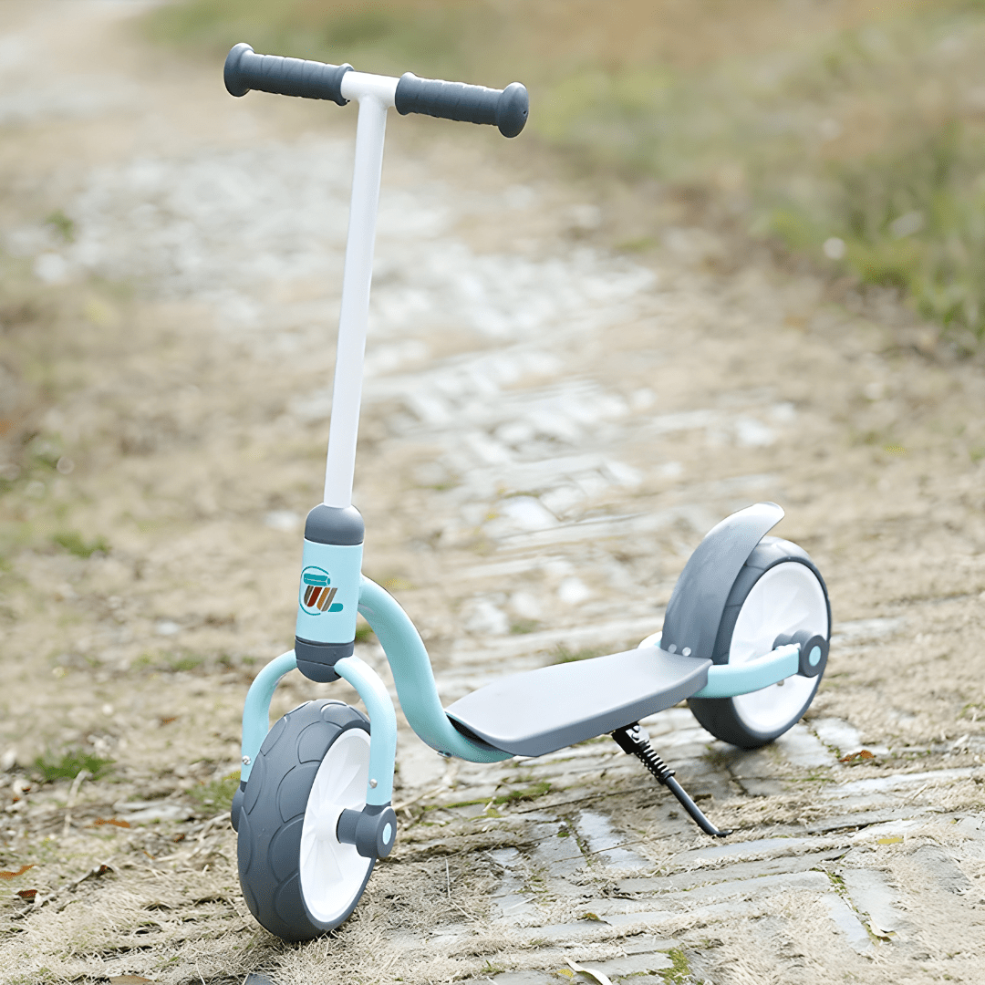 Adjustable Height Kids Scooter with Stand – Ages 3–8