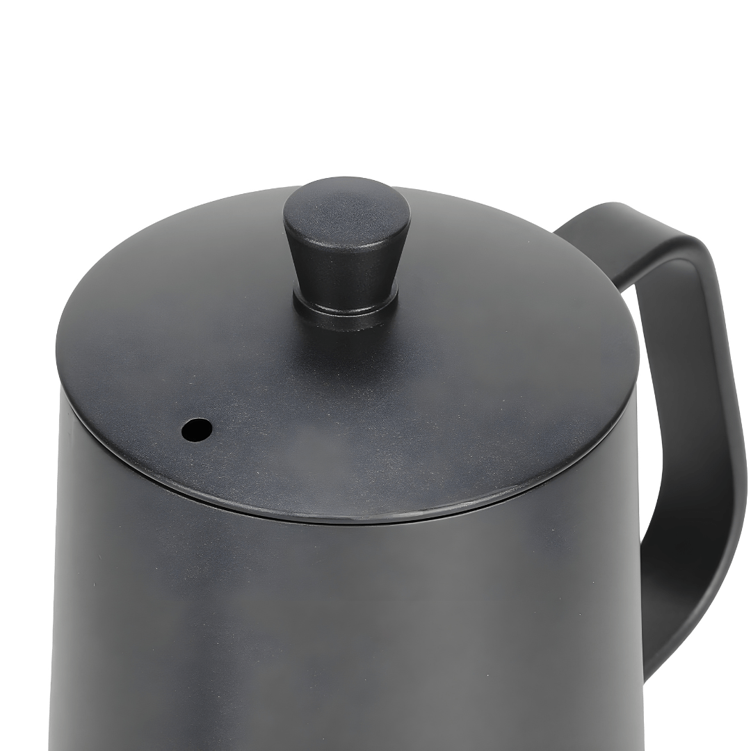 600ml Stainless Steel Pour-Over Kettle for Coffee & Tea