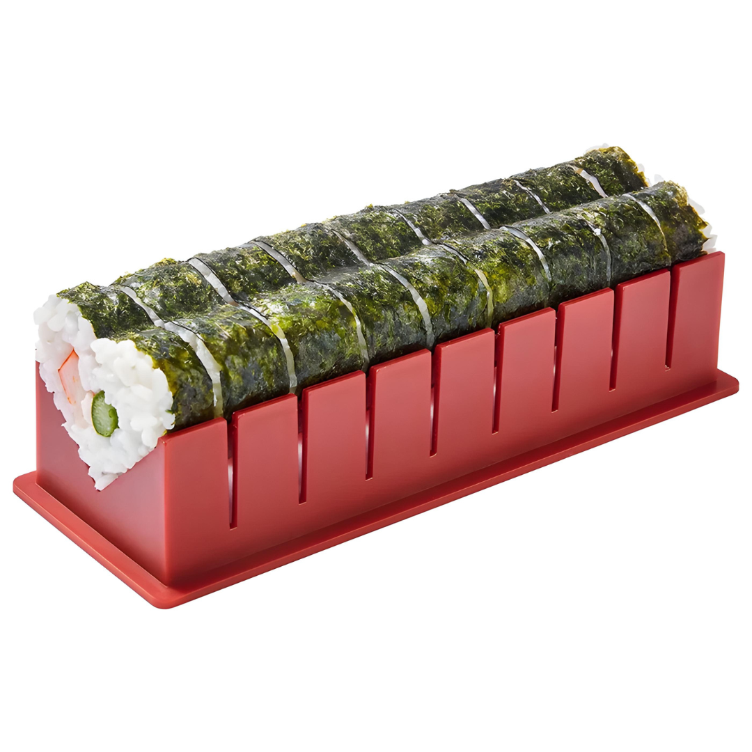 Super Sushi Maker Set – 10-Piece DIY Sushi Kit (3-in-1 Miracle Mold)