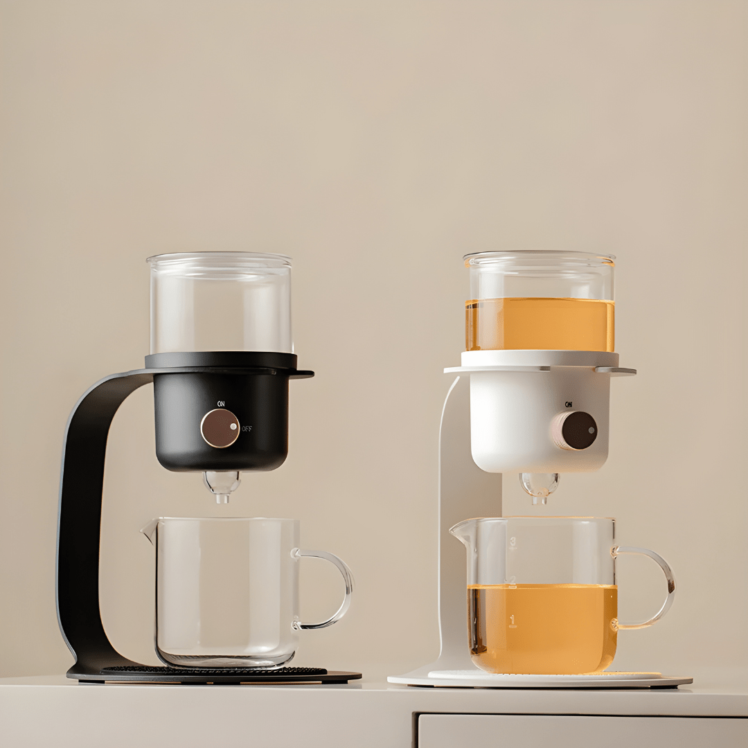 Super Premium Semi-Automatic Tea & Coffee Server – Dual Purpose Brewer (400ml)