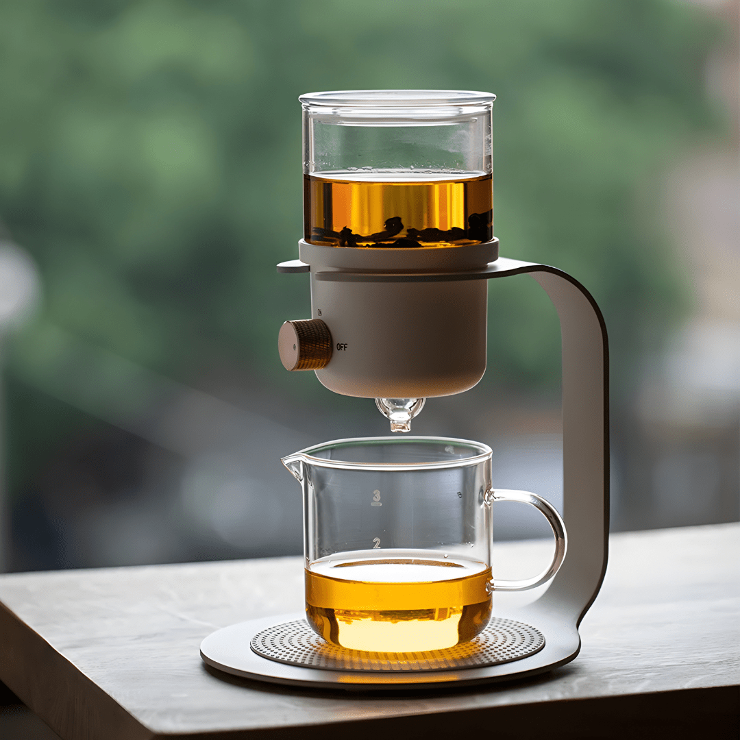 Super Premium Semi-Automatic Tea & Coffee Server – Dual Purpose Brewer (400ml)