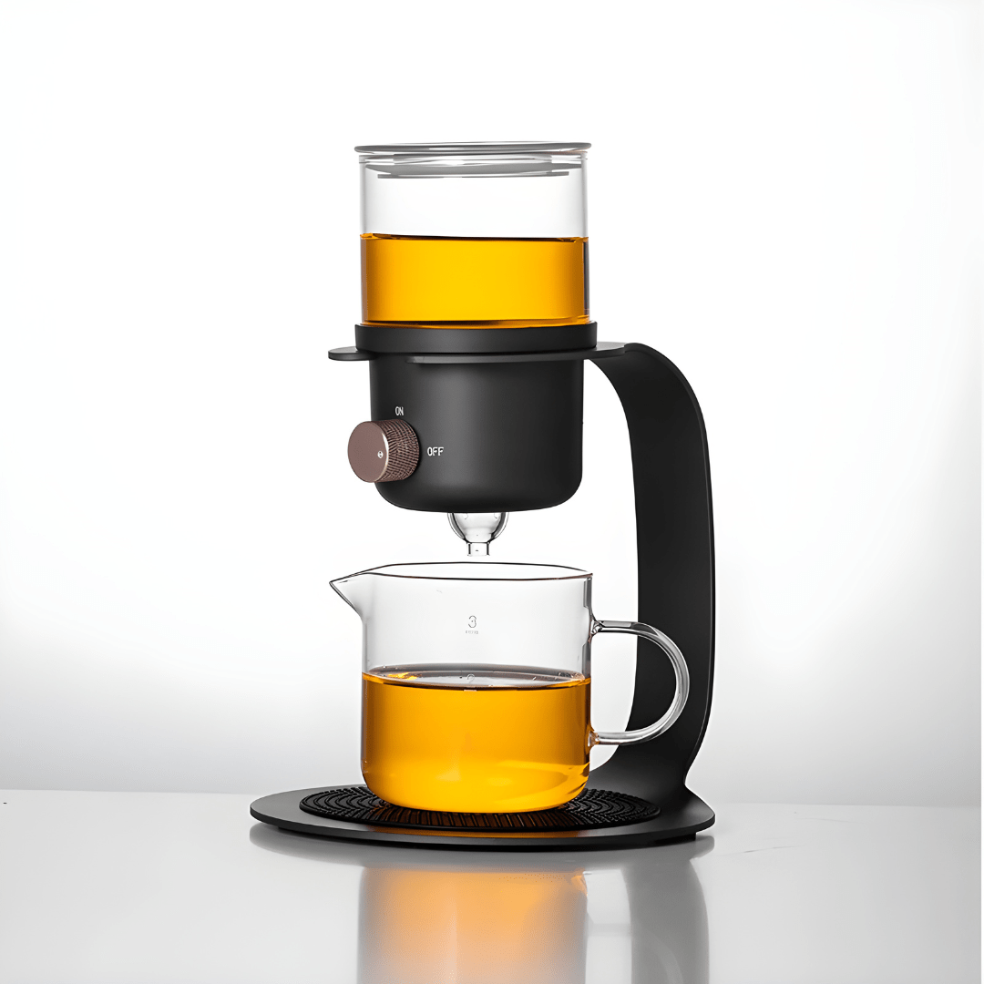 Super Premium Semi-Automatic Tea & Coffee Server – Dual Purpose Brewer (400ml)