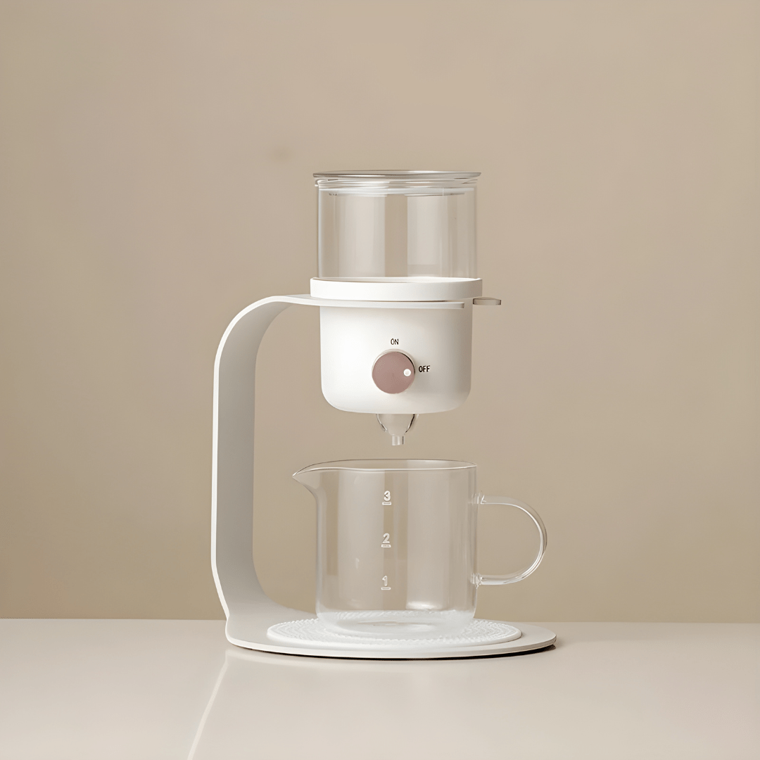 Super Premium Semi-Automatic Tea & Coffee Server – Dual Purpose Brewer (400ml)