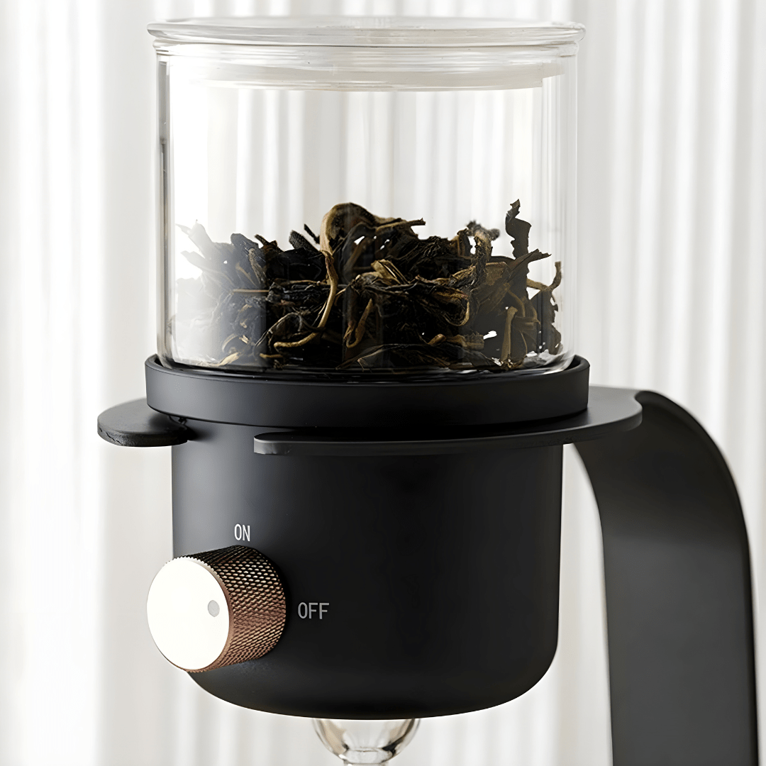 Super Premium Semi-Automatic Tea & Coffee Server – Dual Purpose Brewer (400ml)