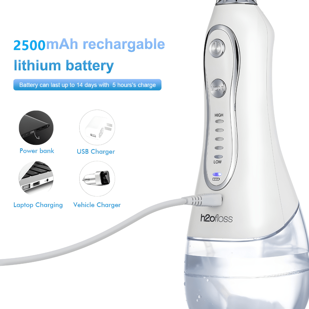 HF-6 Cordless Oral Irrigator – 300ml