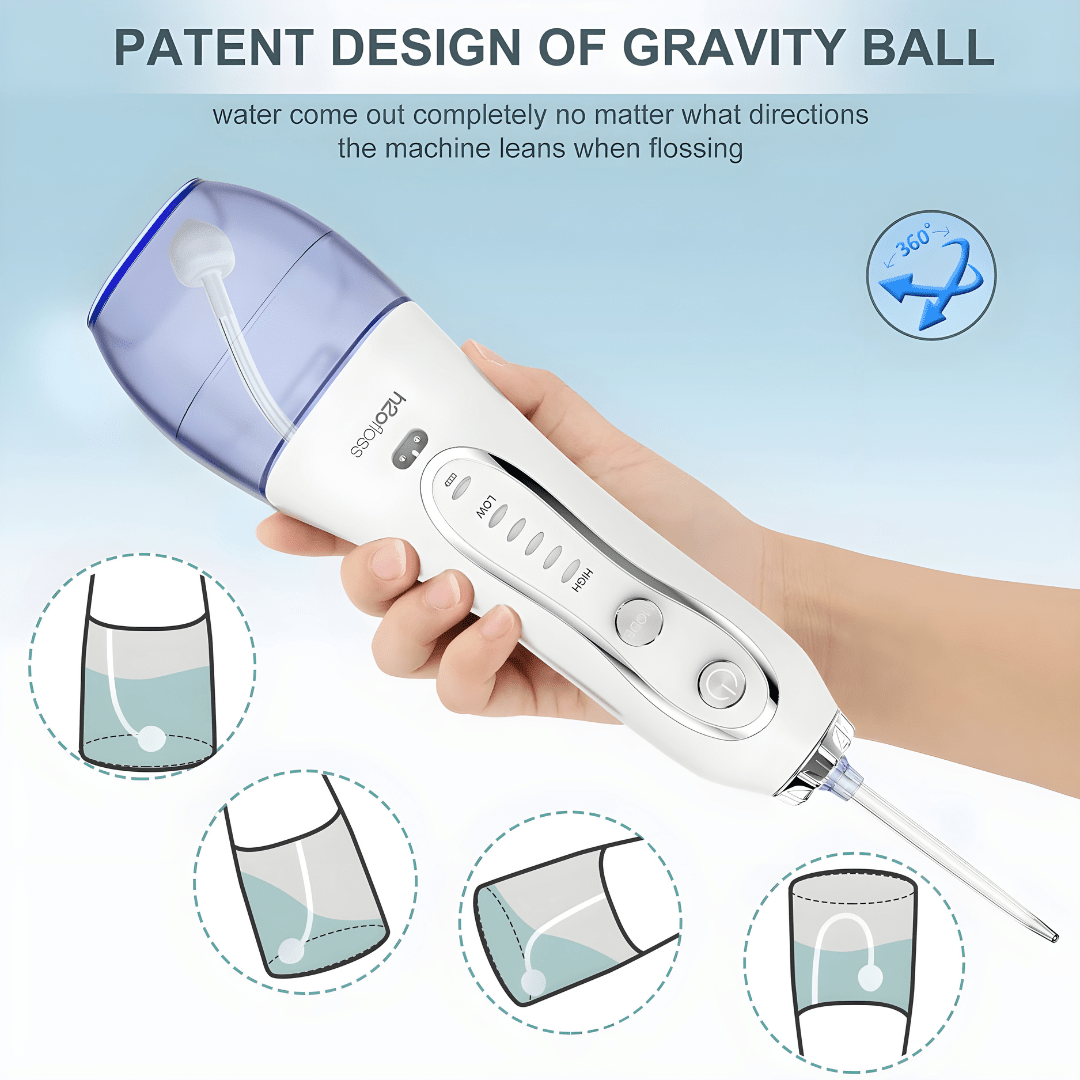 HF-6 Cordless Oral Irrigator – 300ml