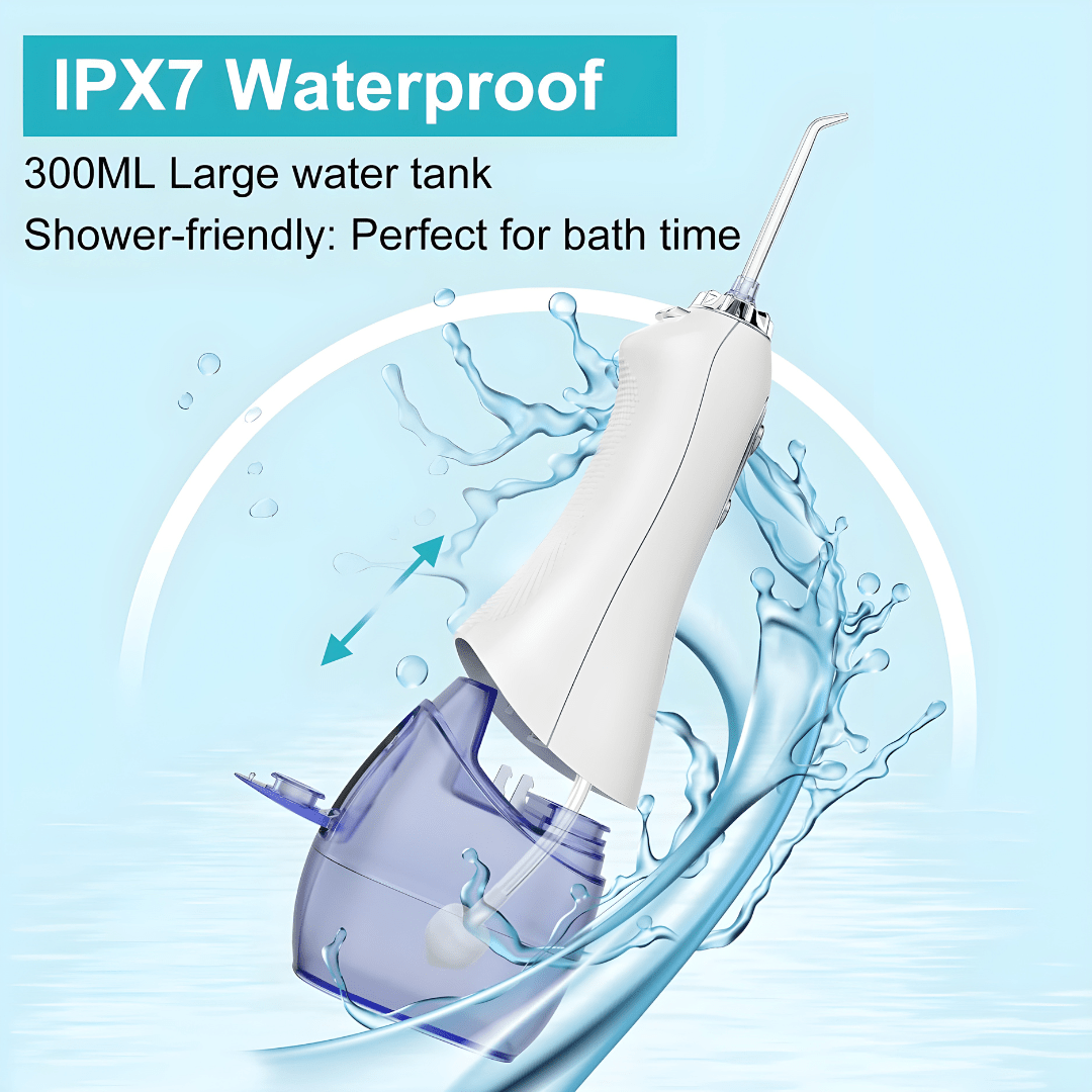 HF-6 Cordless Oral Irrigator – 300ml