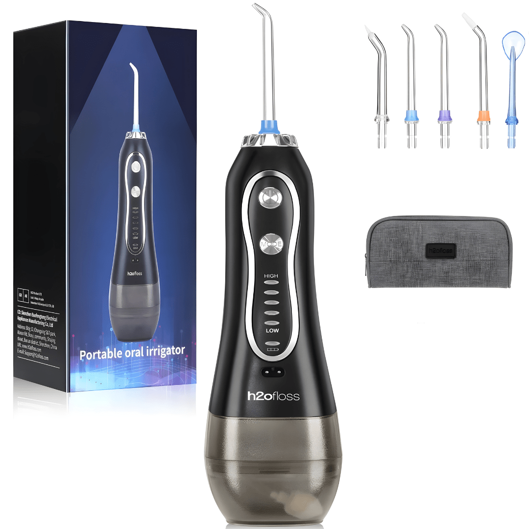 HF-6 Cordless Oral Irrigator – 300ml
