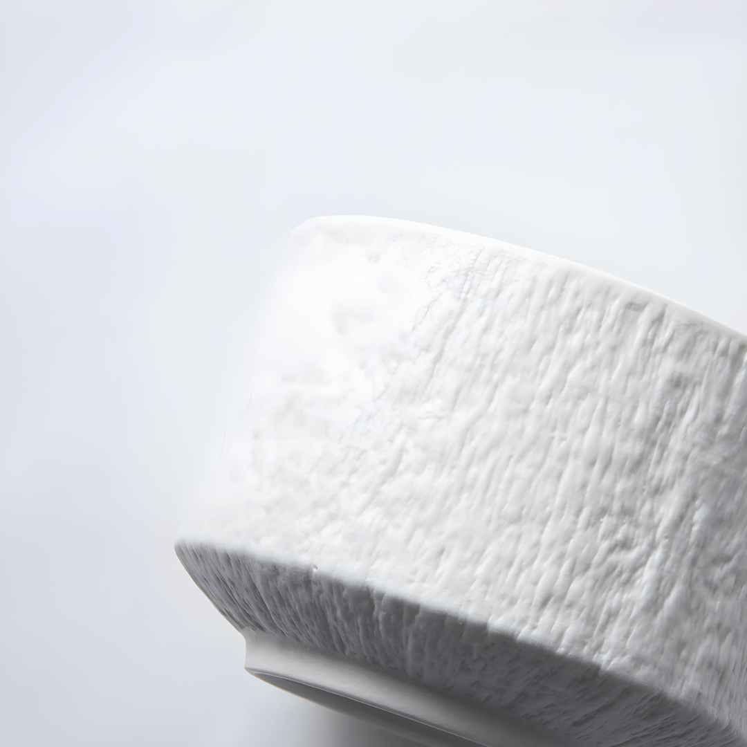 Rock Series Textured Mug with Saucer – 200ml Premium Reinforced Porcelain