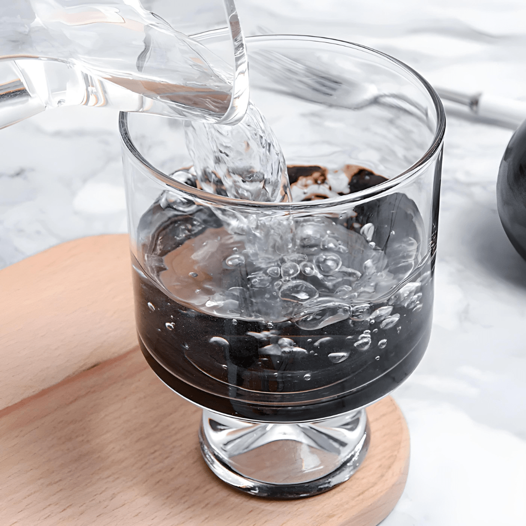 Handmade 1500ml Crystal Decanter & Gradient Glass Set