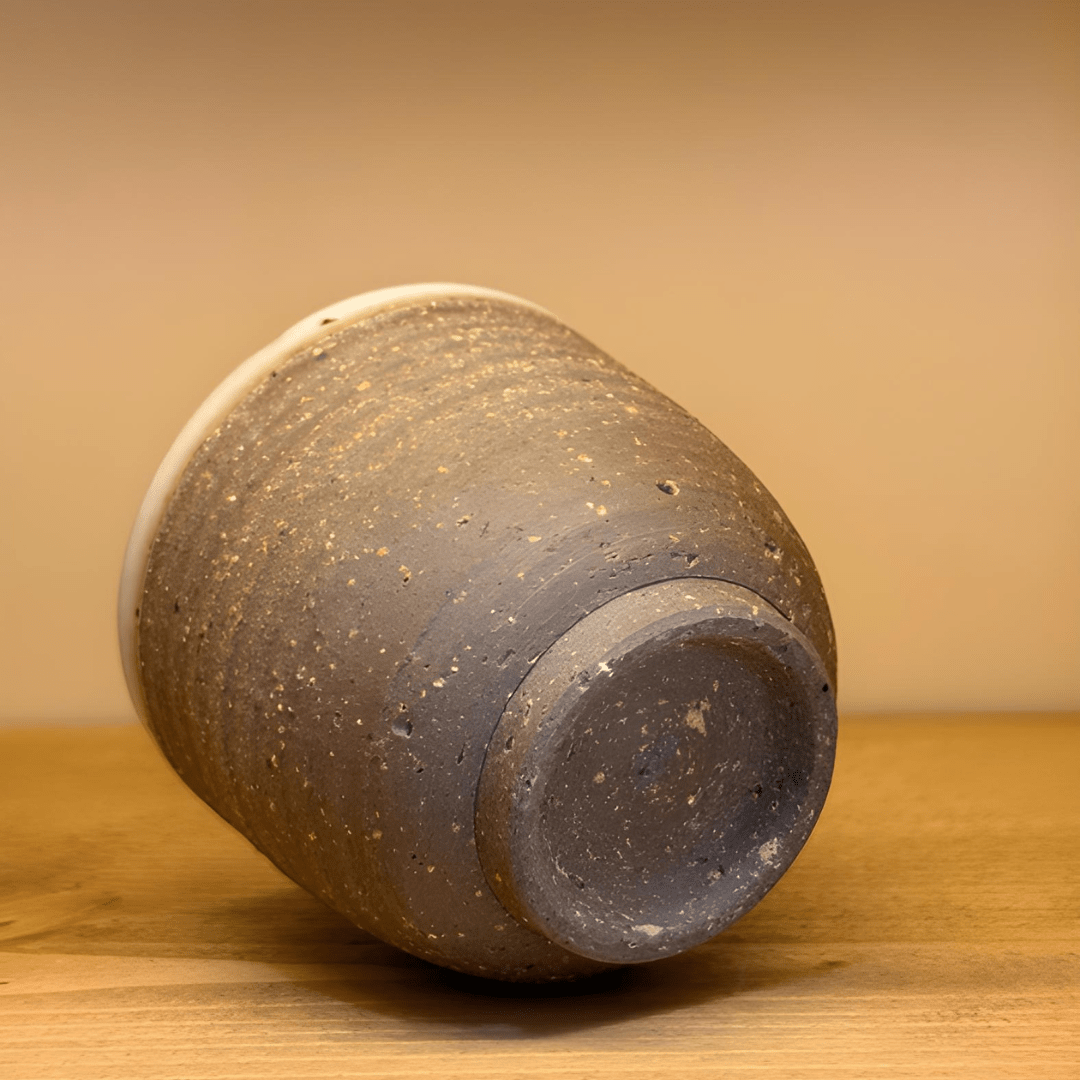 Handmade Japanese Retro Pottery Teacup – 45ml Collector's Edition
