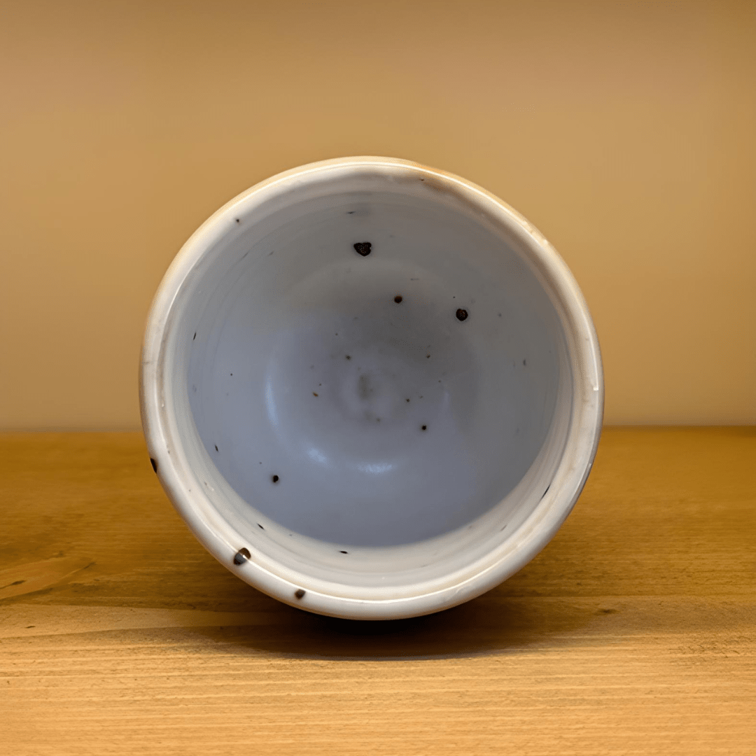 Handmade Japanese Retro Pottery Teacup – 45ml Collector's Edition