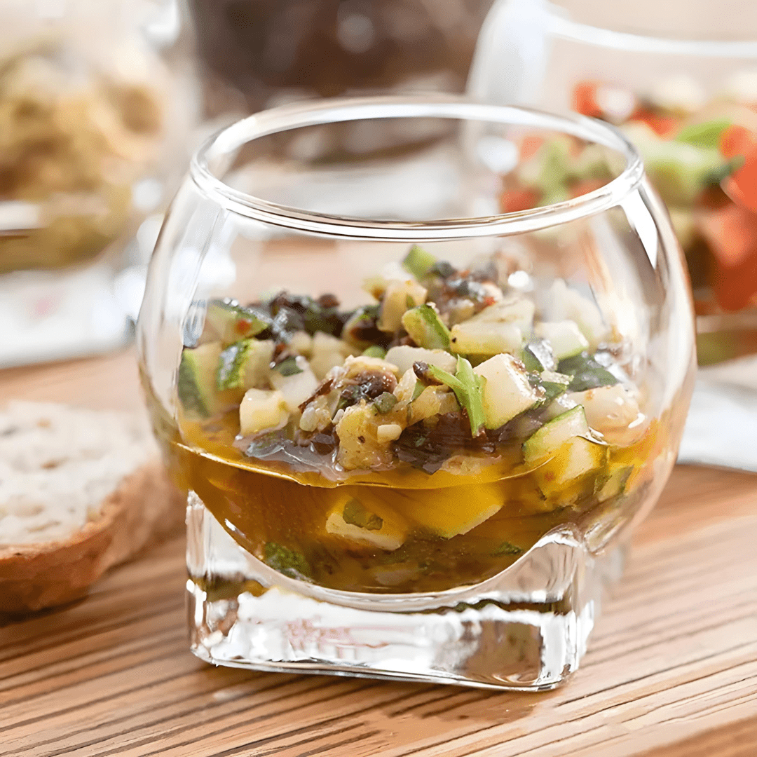 230ml Mini Dessert Cups – Premium Clear Glass for Desserts & Appetizers