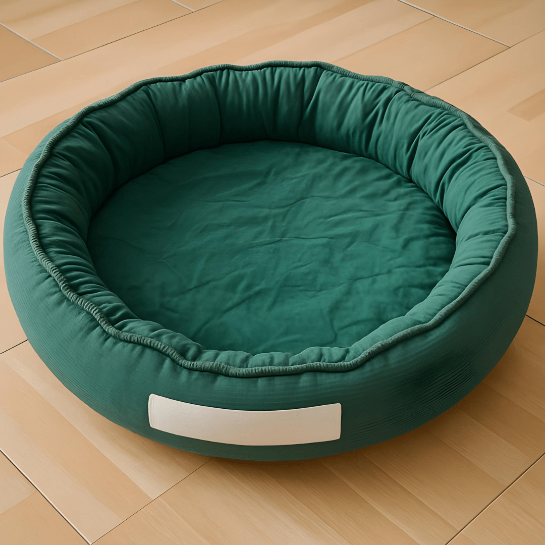 78cm Or 60cm Round Pet Bed – Soft & Cozy for Small & Medium Pets