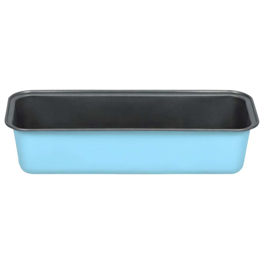 ERNESTO® Rectangular Cake Tin – Non-Stick Baking Pan 32×13×7.3cm