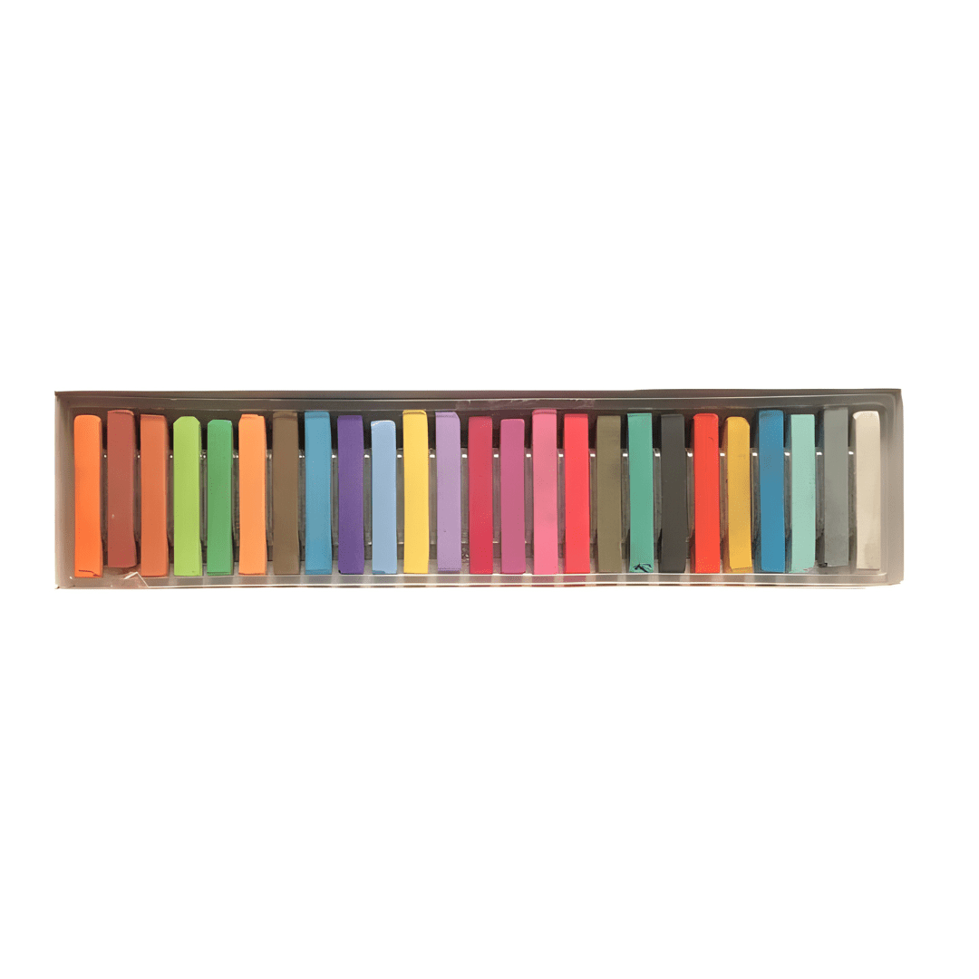 Crelando Pastel Chalk Set – 25 Colors