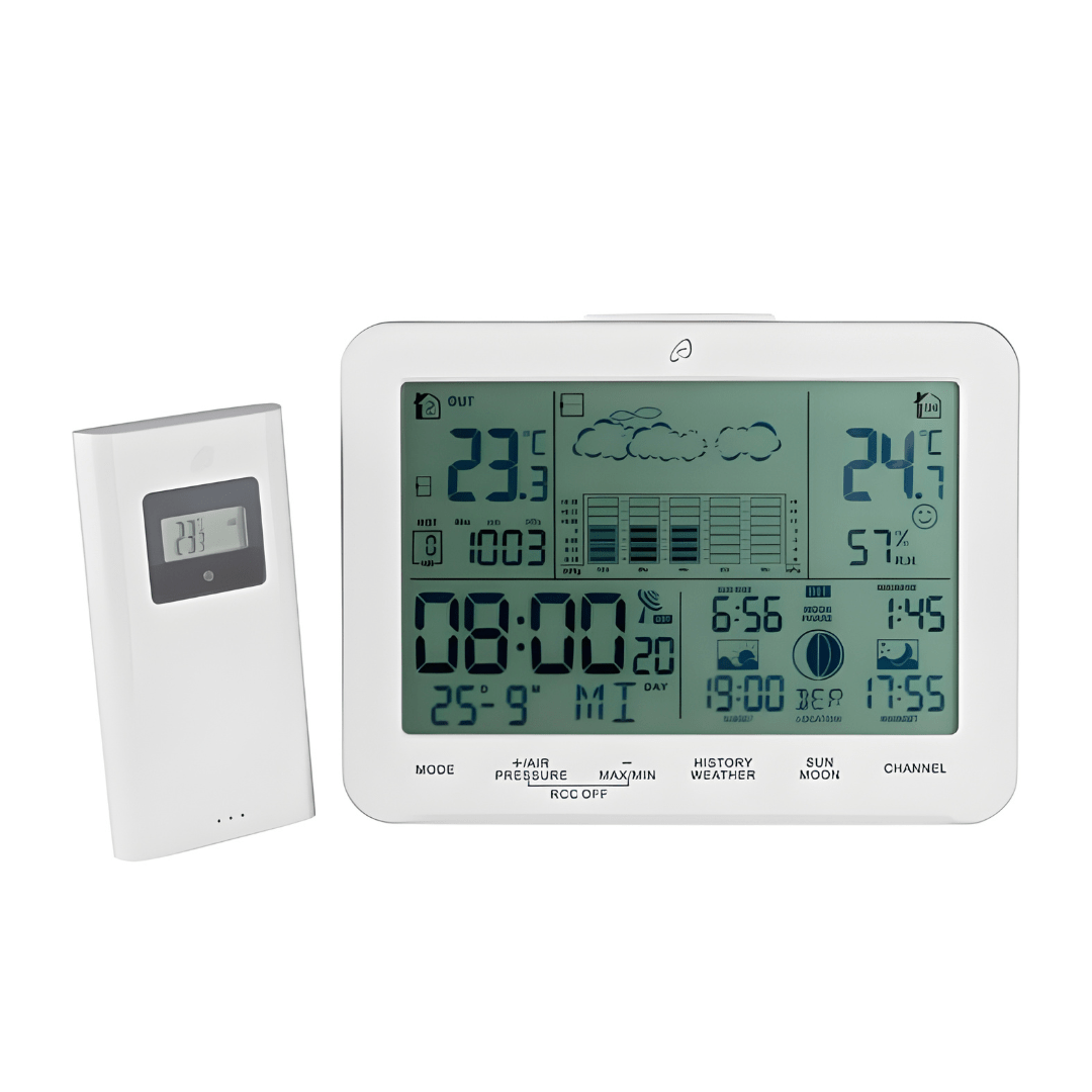 Auriol Radio Weather Station with Outdoor Sensor 100M