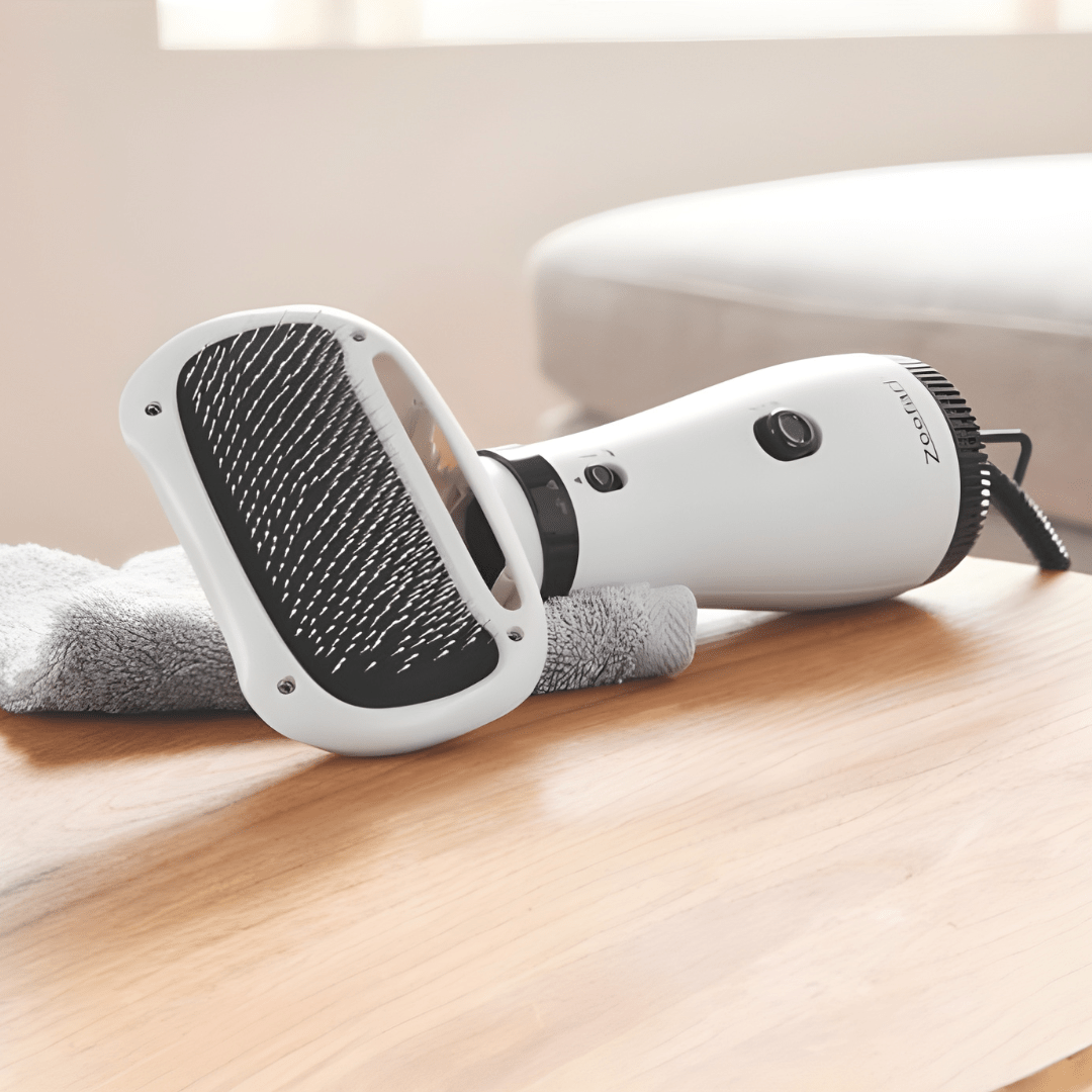 Zoofari 2-in-1 Pet Dryer with Brush 300W