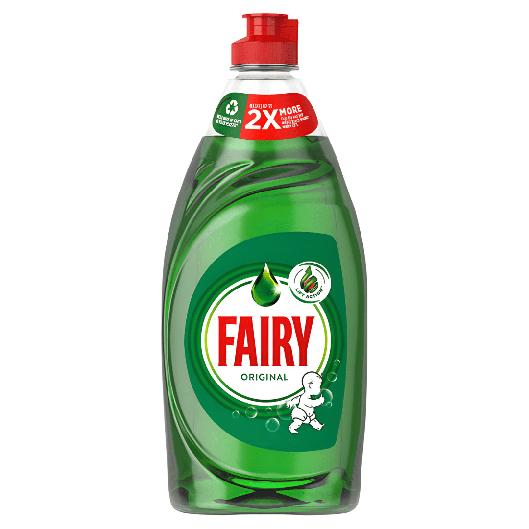 Fairy Washing Up Liquid Original – 654ml (UK Made)