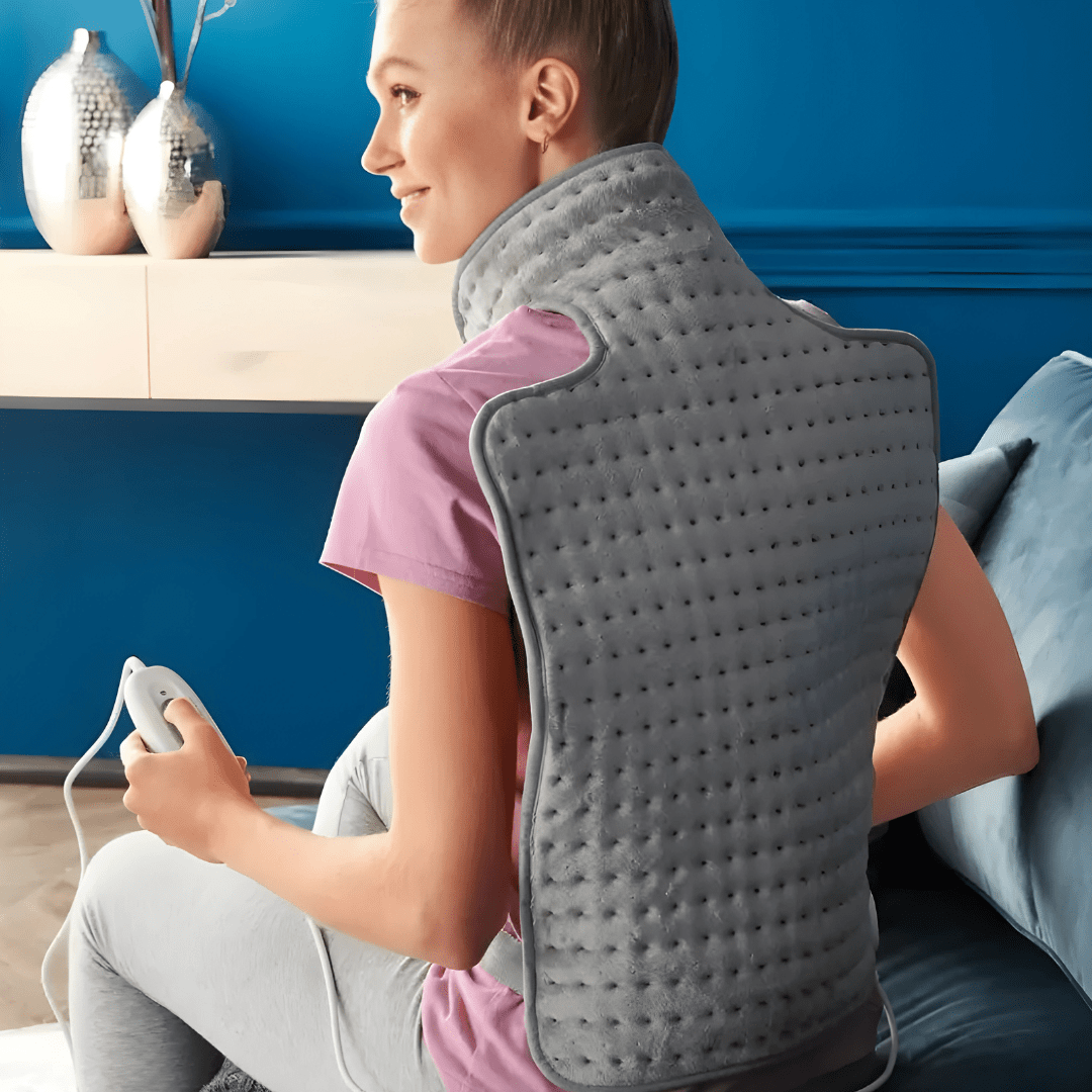 SANITAS Back & Neck Heating Pad SHK 34 – 100W