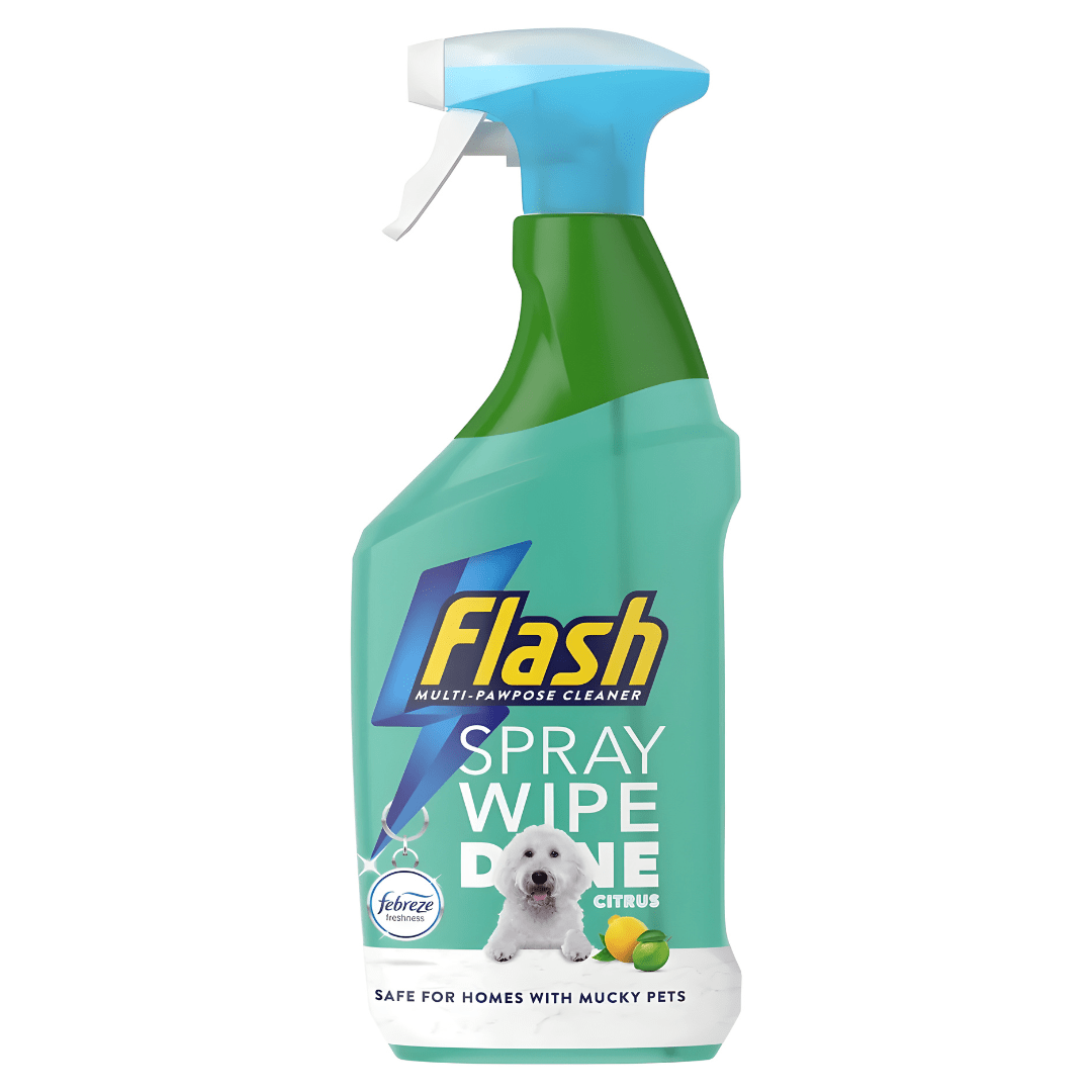 Flash Citrus Multi-Purpose Cleaner – 800ml Pet Safe UK Made