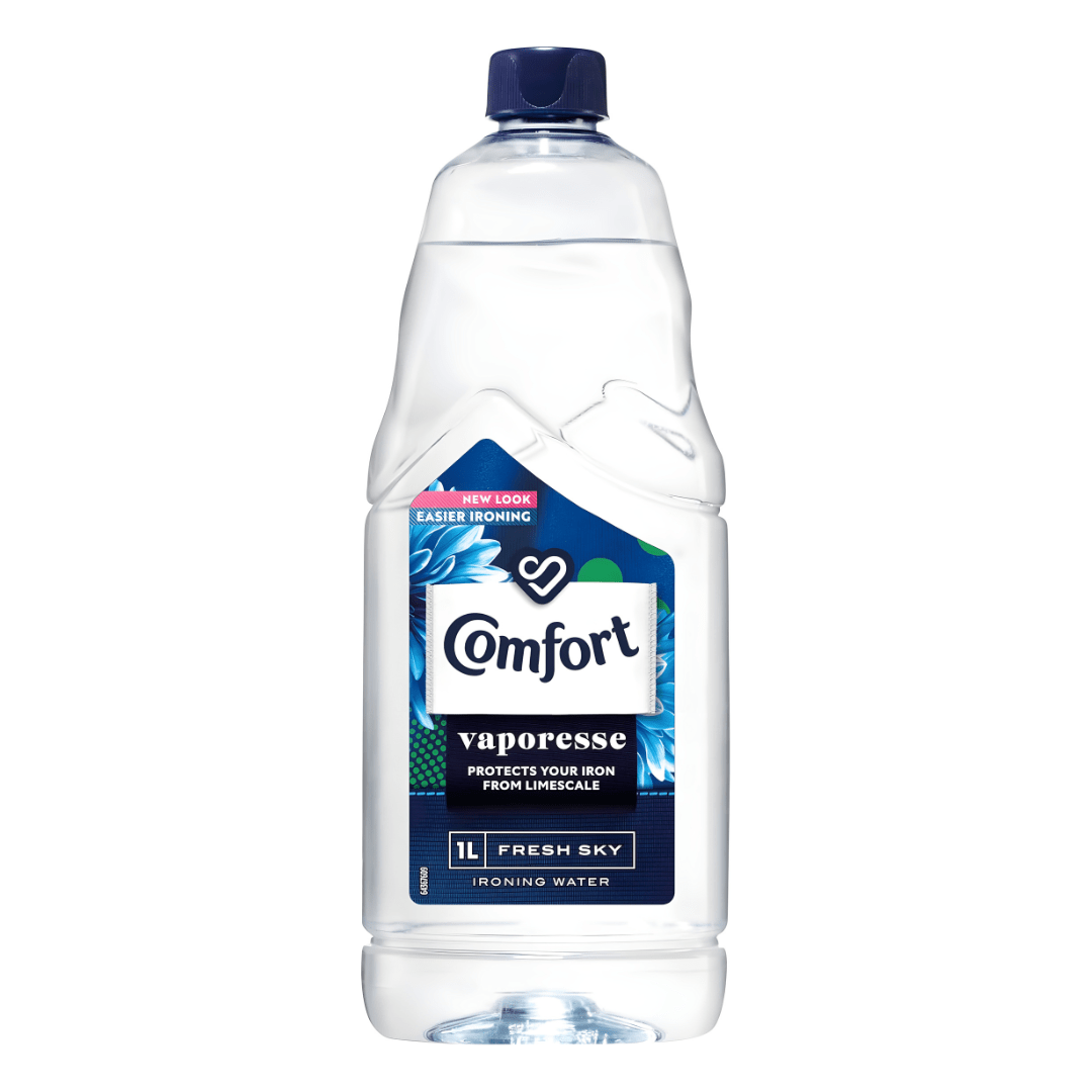 Comfort Vaporesse Fresh Sky Ironing Water – 1L | EU Made