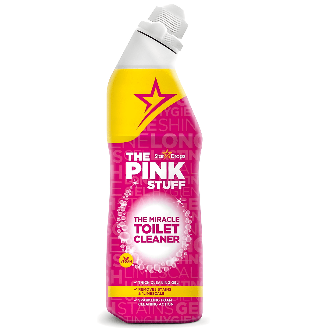The Pink Stuff Miracle Toilet Cleaning Gel – 750ml UK Made