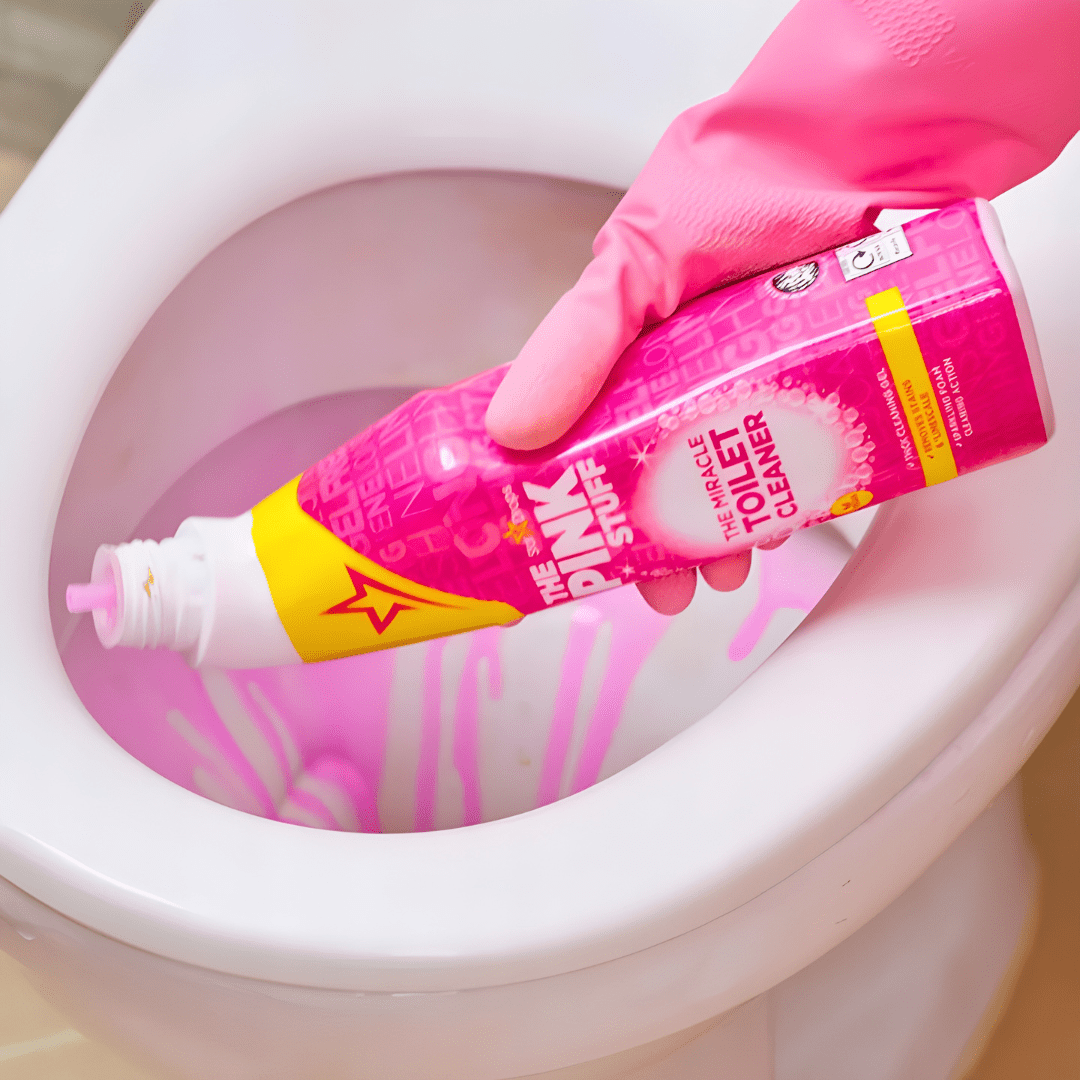 The Pink Stuff Miracle Toilet Cleaning Gel – 750ml UK Made
