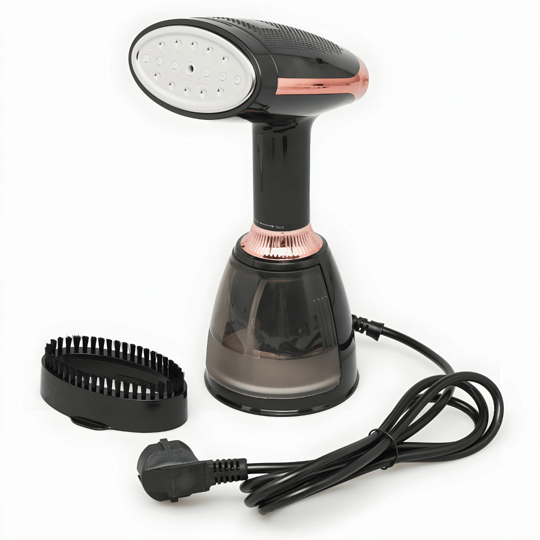 Uakeen Handheld Garment Steamer 2000W – Stainless Steel Head, 300ml