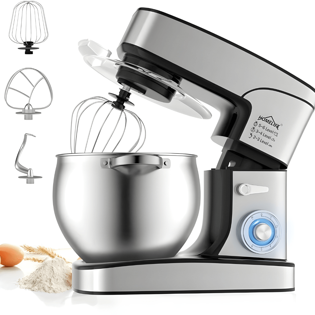 2500W 12L Heavy-Duty Food Processor – SS Bowl