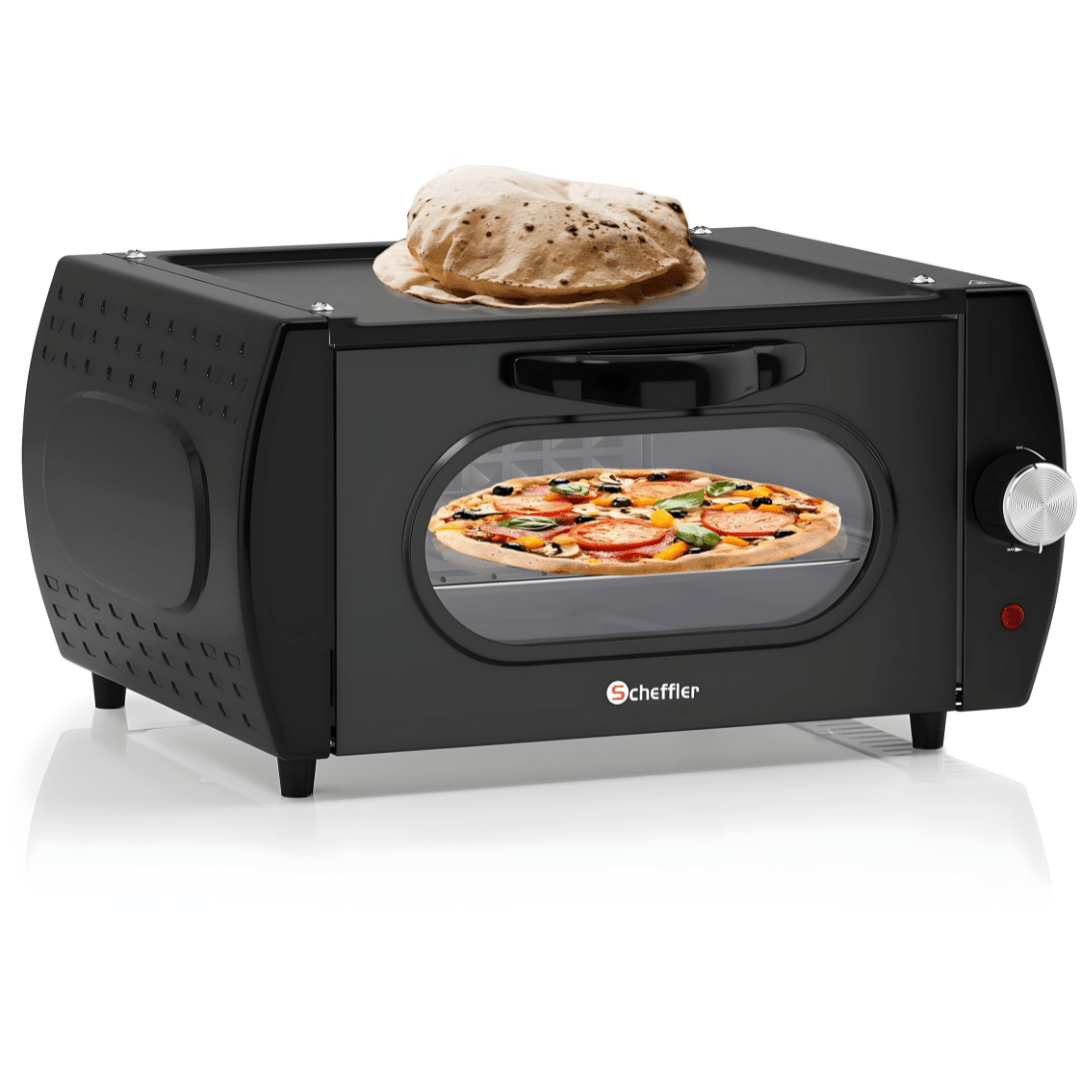Tandoor Electric Oven 2100W with Top Frying Pan