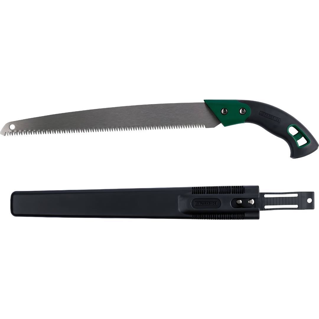 PARKSIDE 32cm Pruning Saw with Belt Sleeve – Carbon Steel Blade