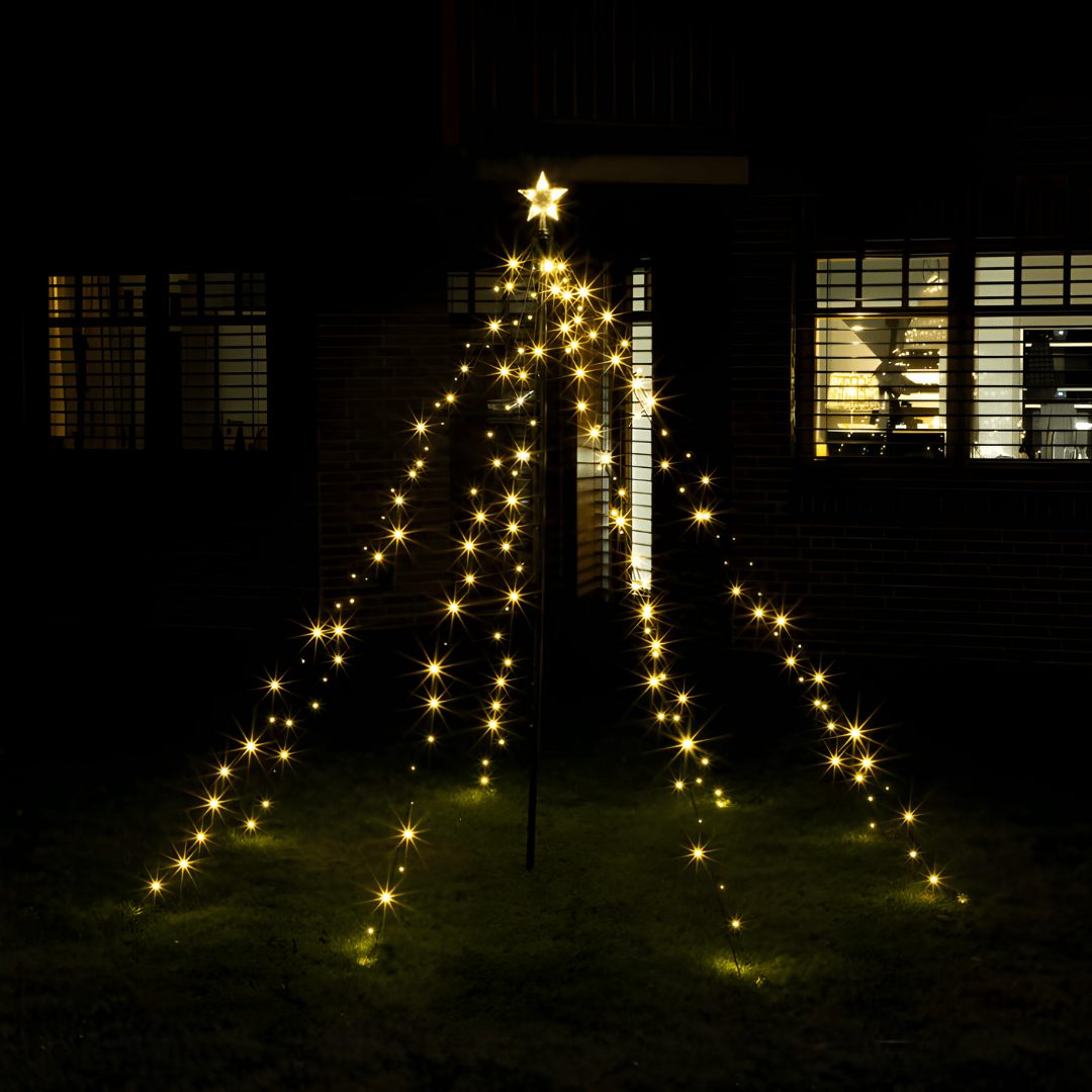 Livarno Home Christmas Tree Fairy Lights – 200 LED Warm White