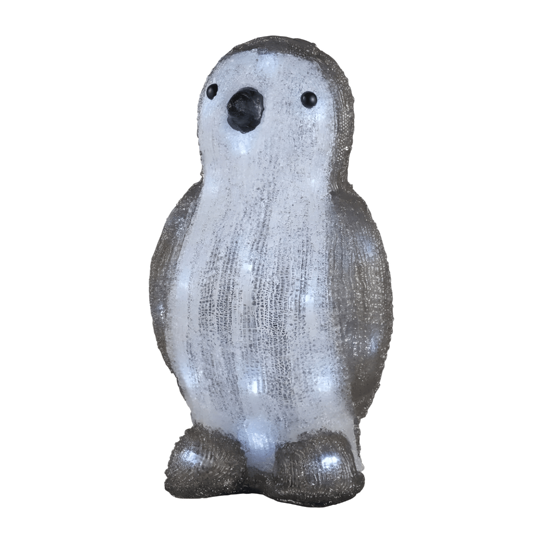 Livarno Home LED Decorative Penguin – 30 LEDs Indoor/Outdoor
