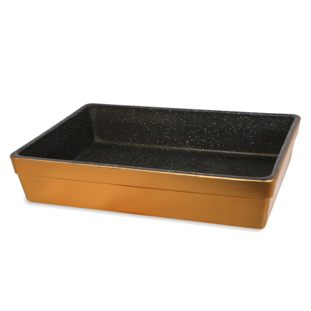 NUREV Borlon Granite Non-Stick Baking Dish – 29×20×6 cm