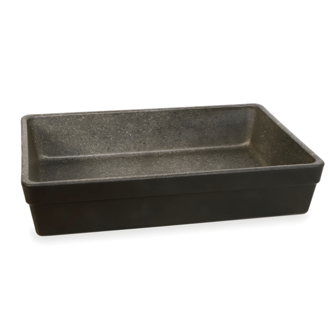 NUREV Borlon Granite Non-Stick Baking Dish – 29×20×6 cm