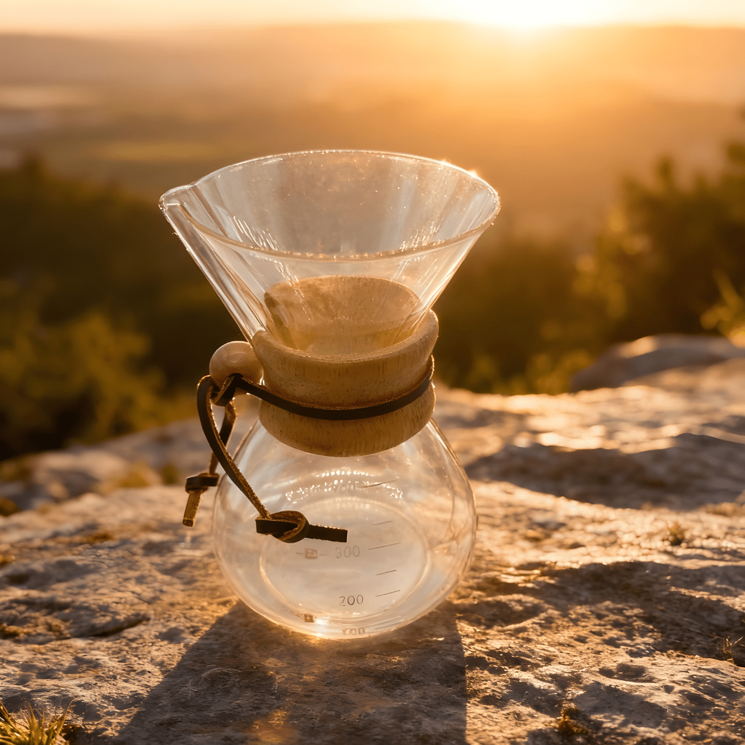 V60 Coffee Pour Over Set – 5-Piece Brewing Kit