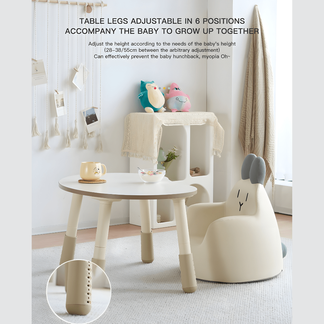 Adjustable Children’s Study Desk & Chair Set