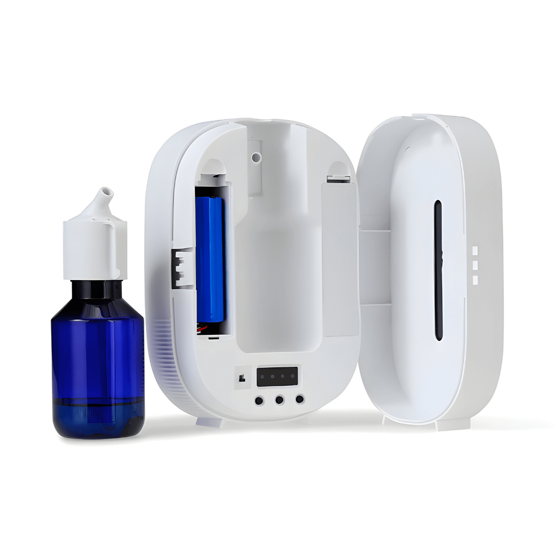 Premium Waterless Essential Aroma Oil Diffuser – J08 (Bluetooth)